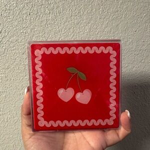 Target VIRAL Coaster Cherry Set  Brand New In Wrappings
